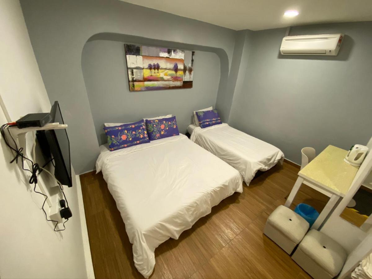Malacca Nancii Guesthouse מראה חיצוני תמונה