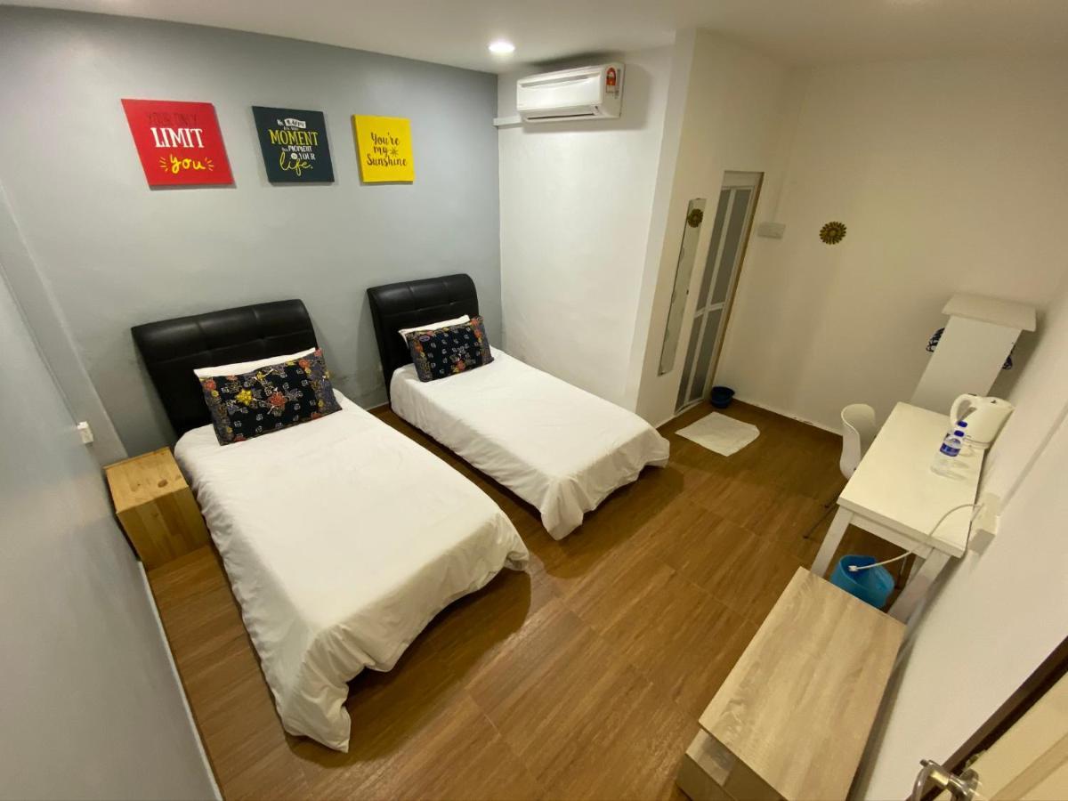 Malacca Nancii Guesthouse מראה חיצוני תמונה