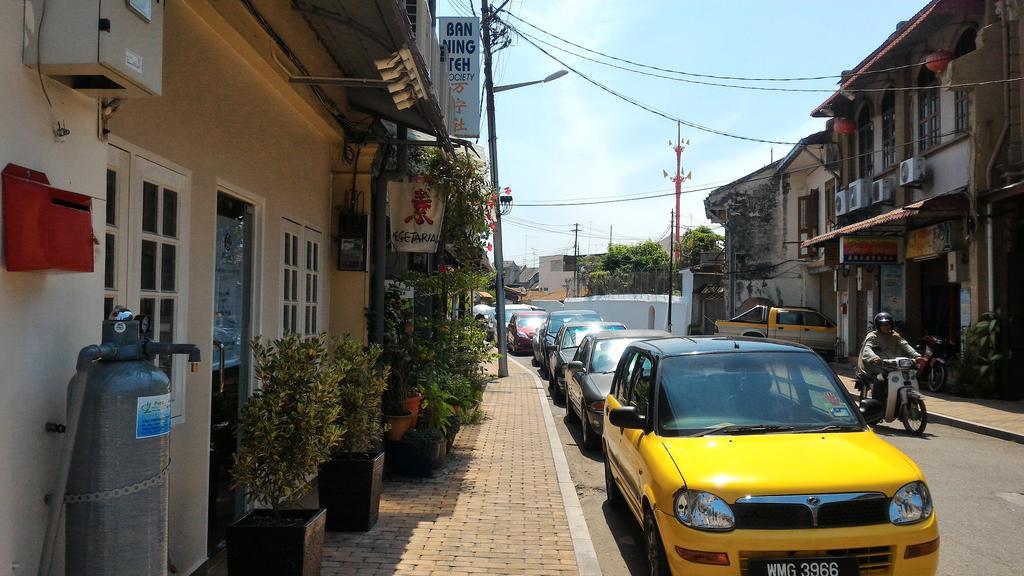 Malacca Nancii Guesthouse מראה חיצוני תמונה