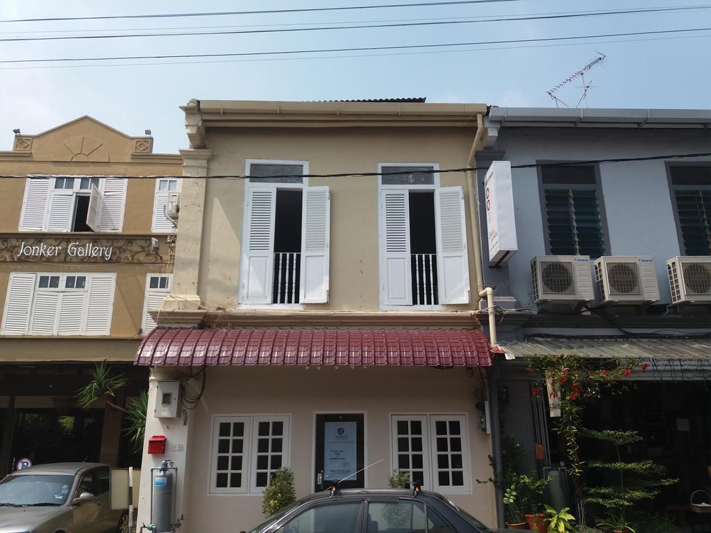Malacca Nancii Guesthouse מראה חיצוני תמונה