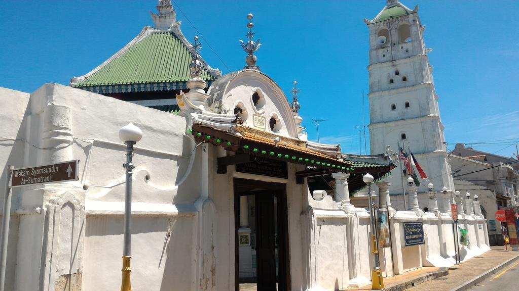 Malacca Nancii Guesthouse מראה חיצוני תמונה