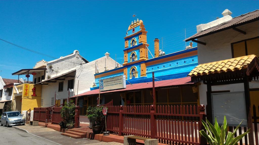 Malacca Nancii Guesthouse מראה חיצוני תמונה