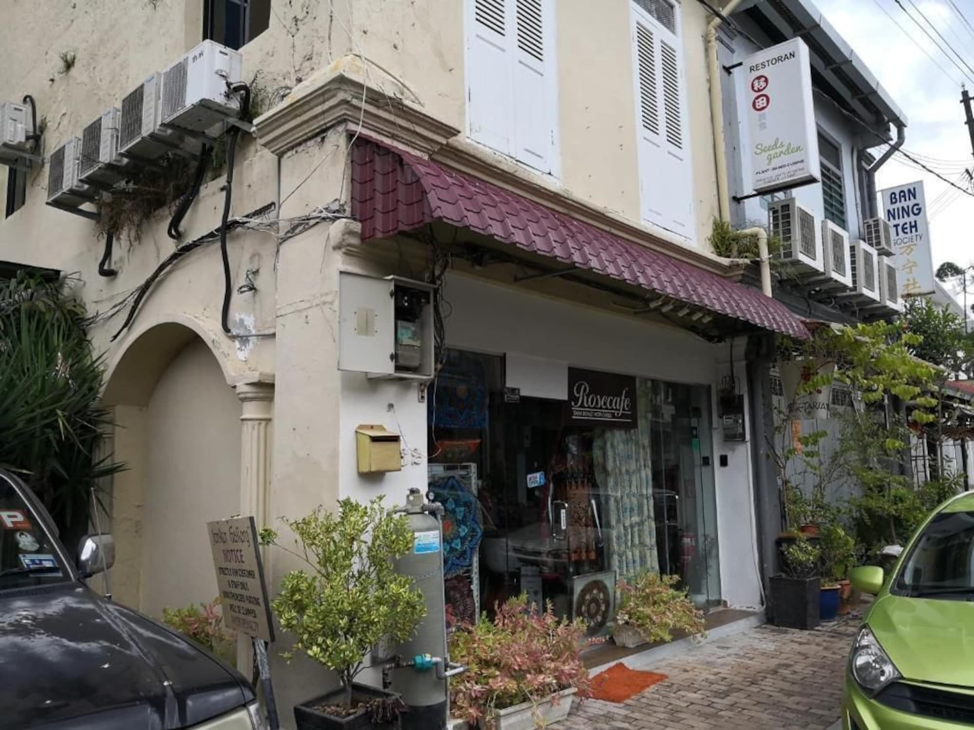 Malacca Nancii Guesthouse מראה חיצוני תמונה