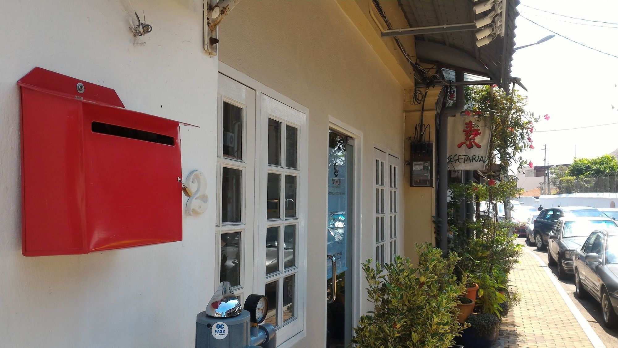 Malacca Nancii Guesthouse מראה חיצוני תמונה