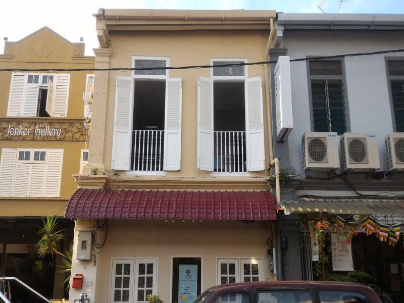 Malacca Nancii Guesthouse מראה חיצוני תמונה