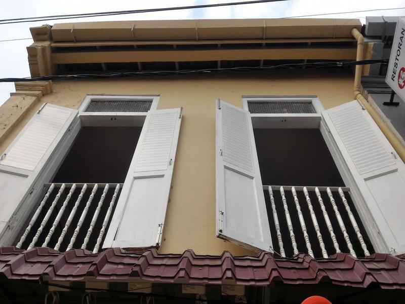 Malacca Nancii Guesthouse מראה חיצוני תמונה