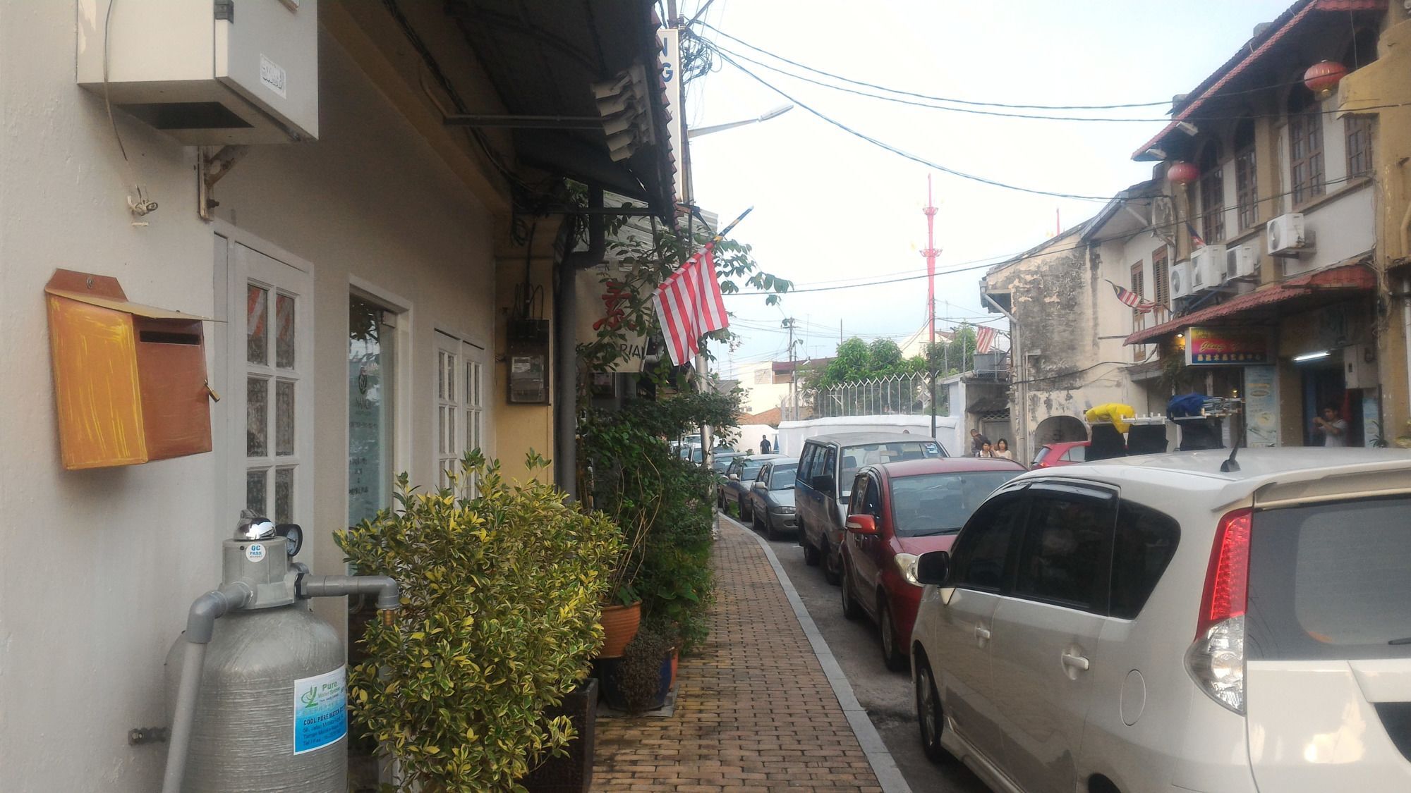 Malacca Nancii Guesthouse מראה חיצוני תמונה