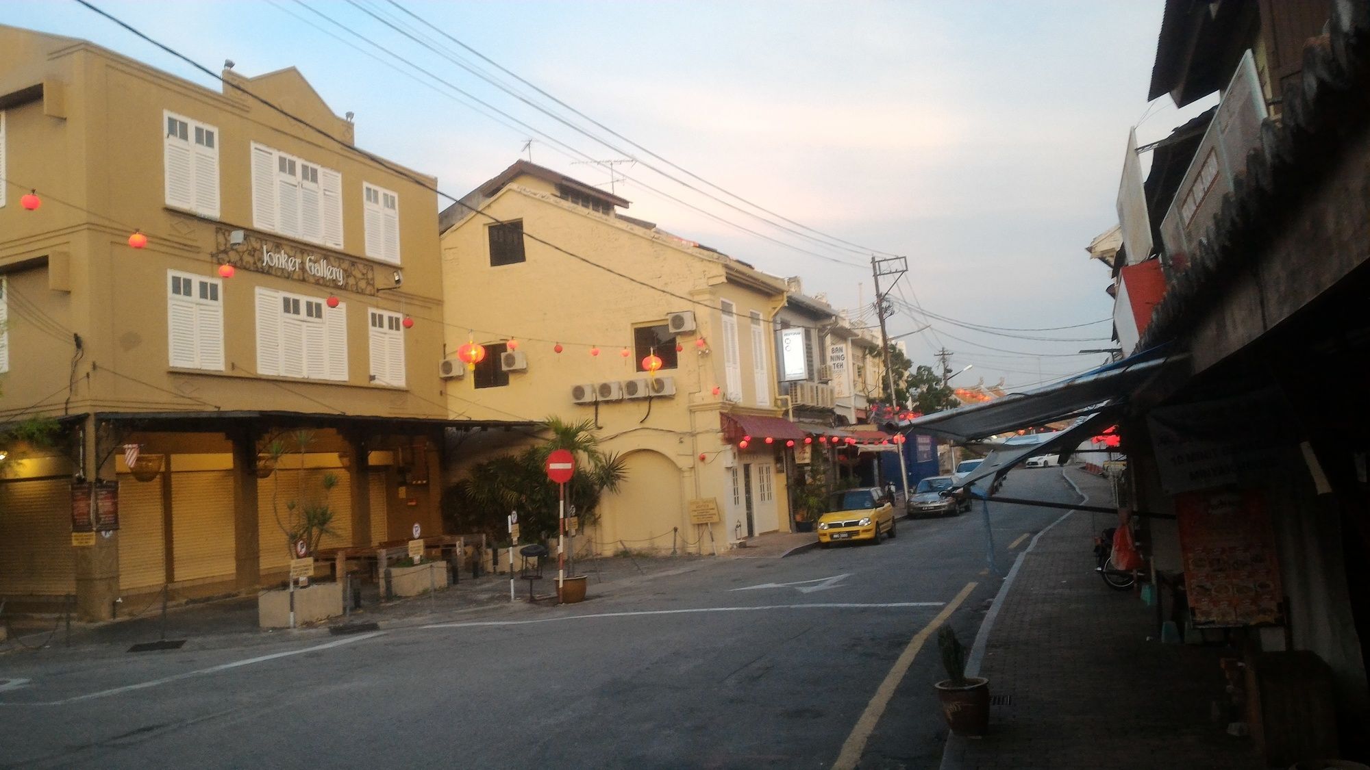 Malacca Nancii Guesthouse מראה חיצוני תמונה